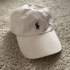 White Polo Hat